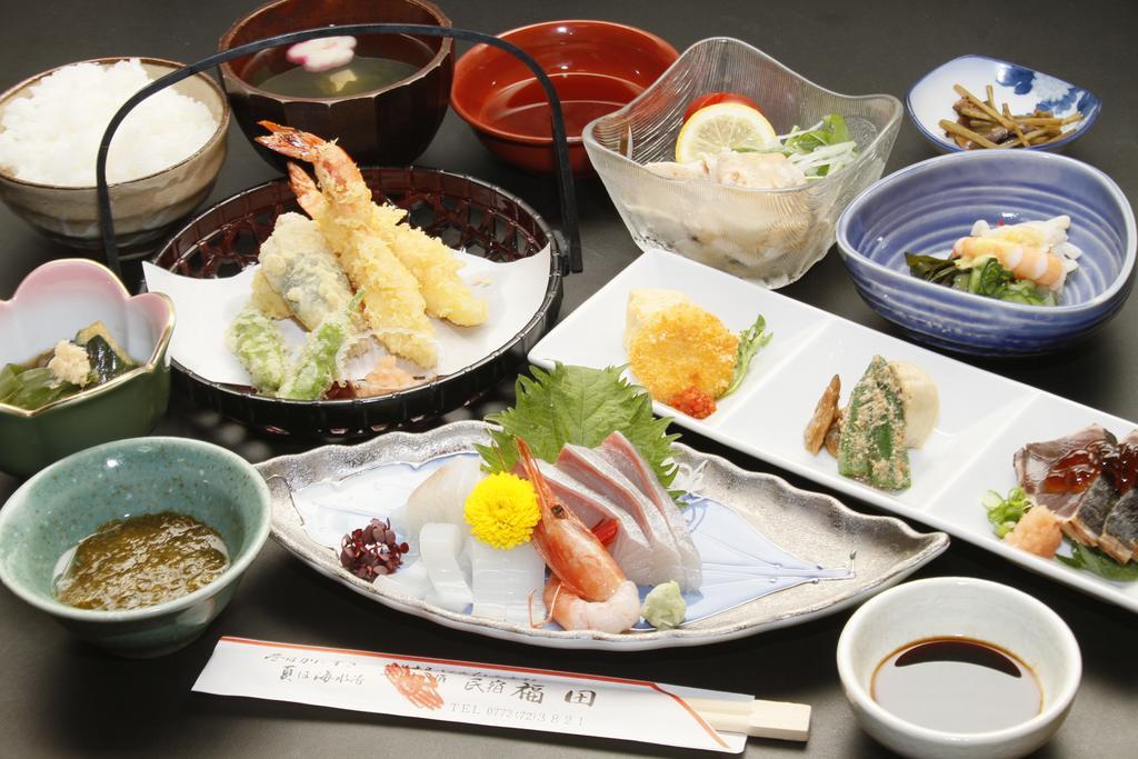 Minshuku Fukuda 호텔 교탄고 외부 사진